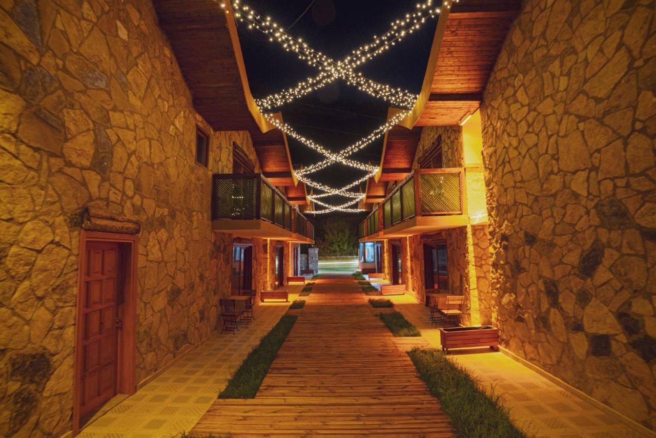 Tas Mahall Luxury Hotel Ağva 外观 照片
