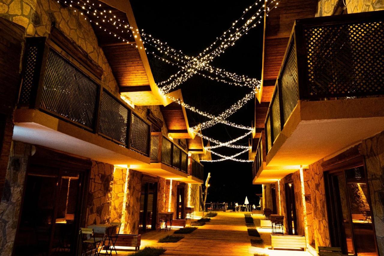 Tas Mahall Luxury Hotel Ağva 外观 照片