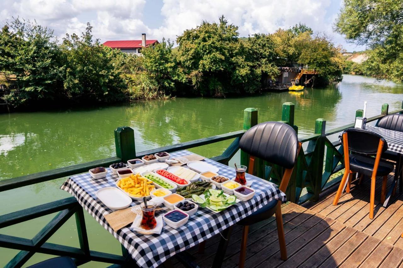 Tas Mahall Luxury Hotel Ağva 外观 照片