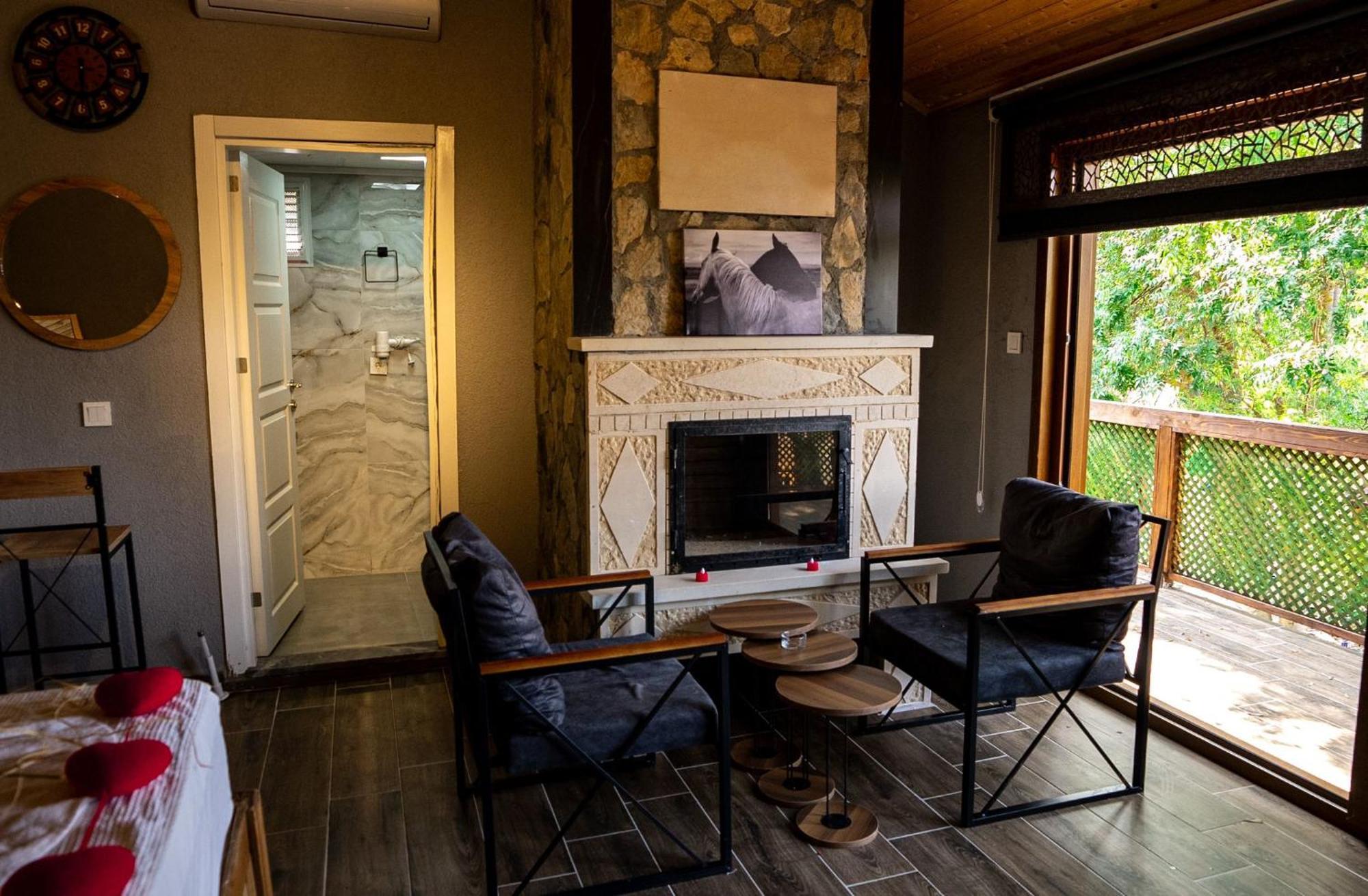 Tas Mahall Luxury Hotel Ağva 外观 照片