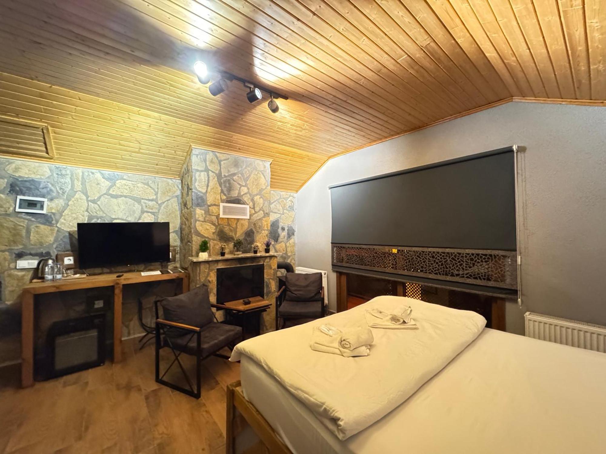 Tas Mahall Luxury Hotel Ağva 外观 照片