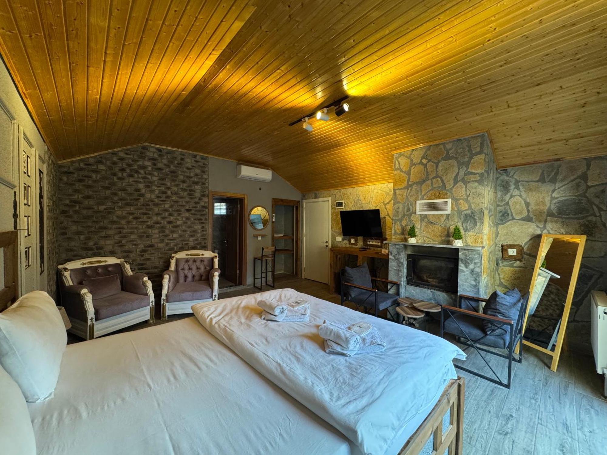 Tas Mahall Luxury Hotel Ağva 外观 照片