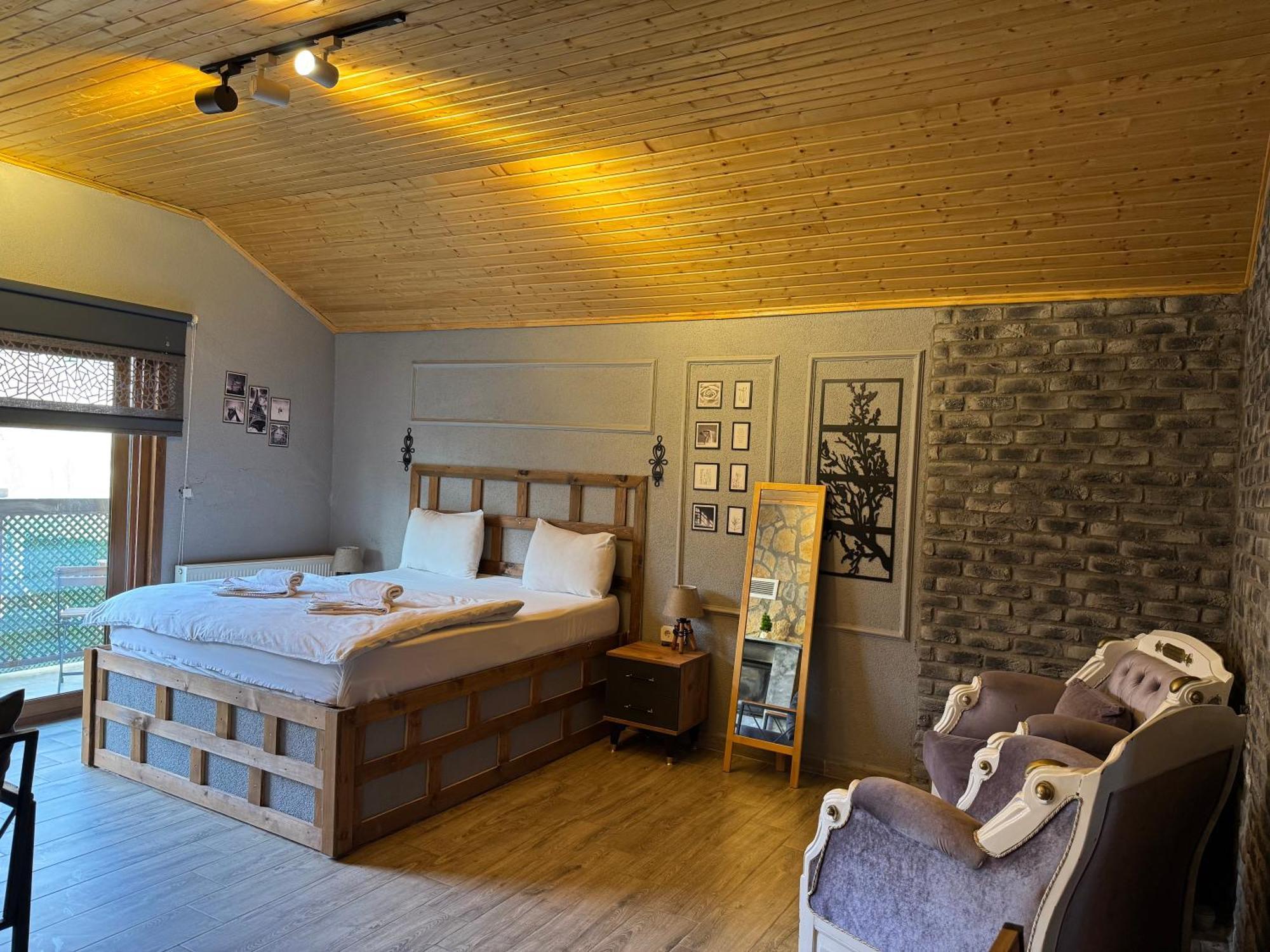 Tas Mahall Luxury Hotel Ağva 外观 照片