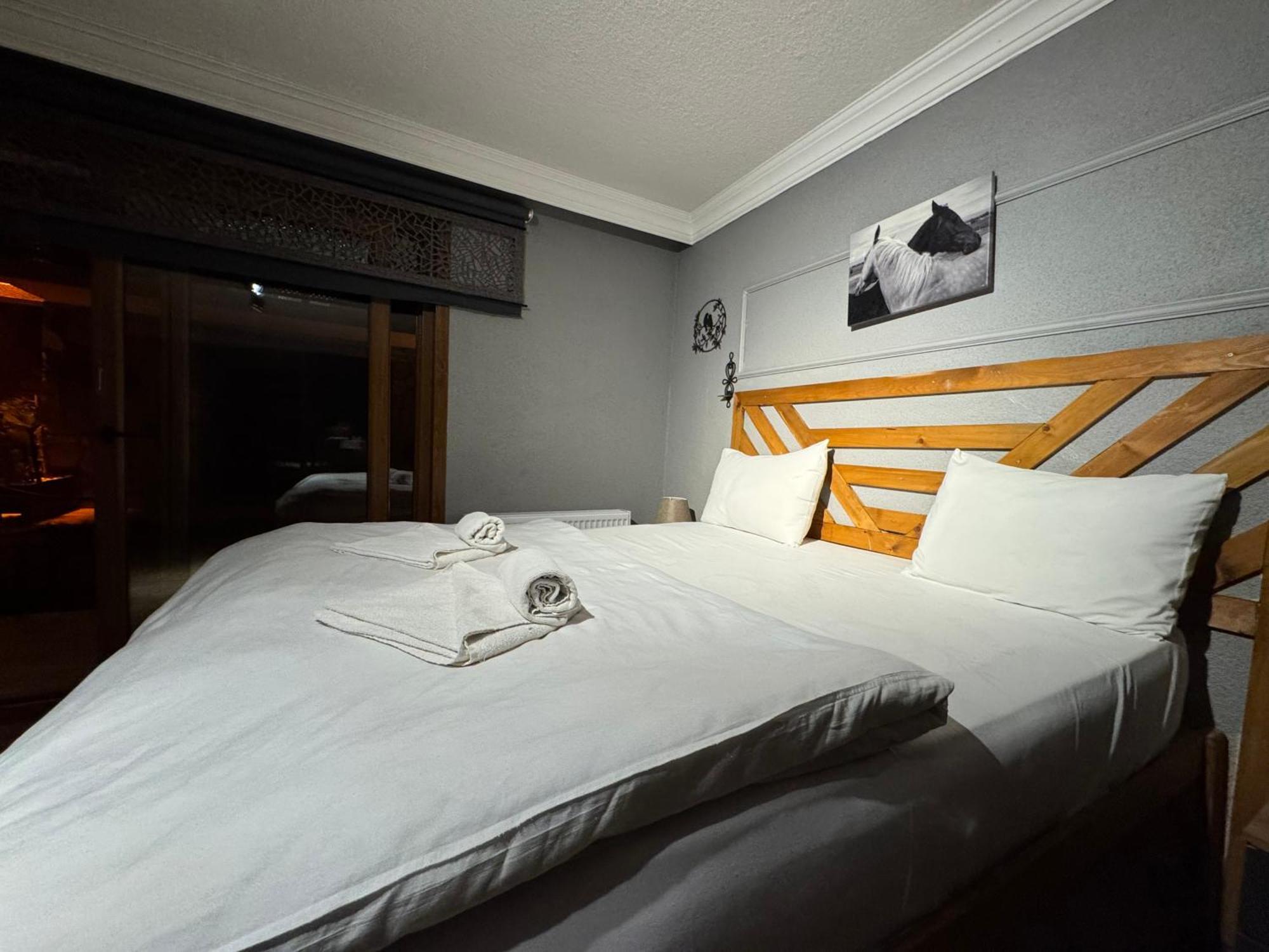 Tas Mahall Luxury Hotel Ağva 外观 照片