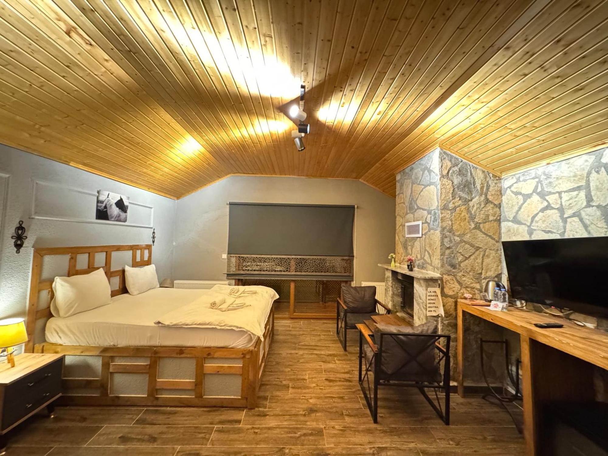 Tas Mahall Luxury Hotel Ağva 外观 照片