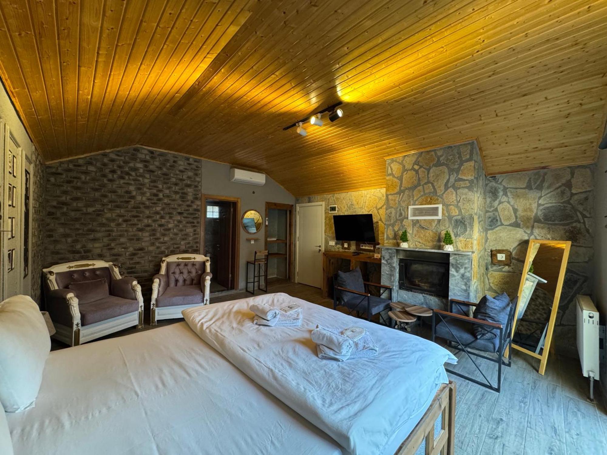 Tas Mahall Luxury Hotel Ağva 外观 照片