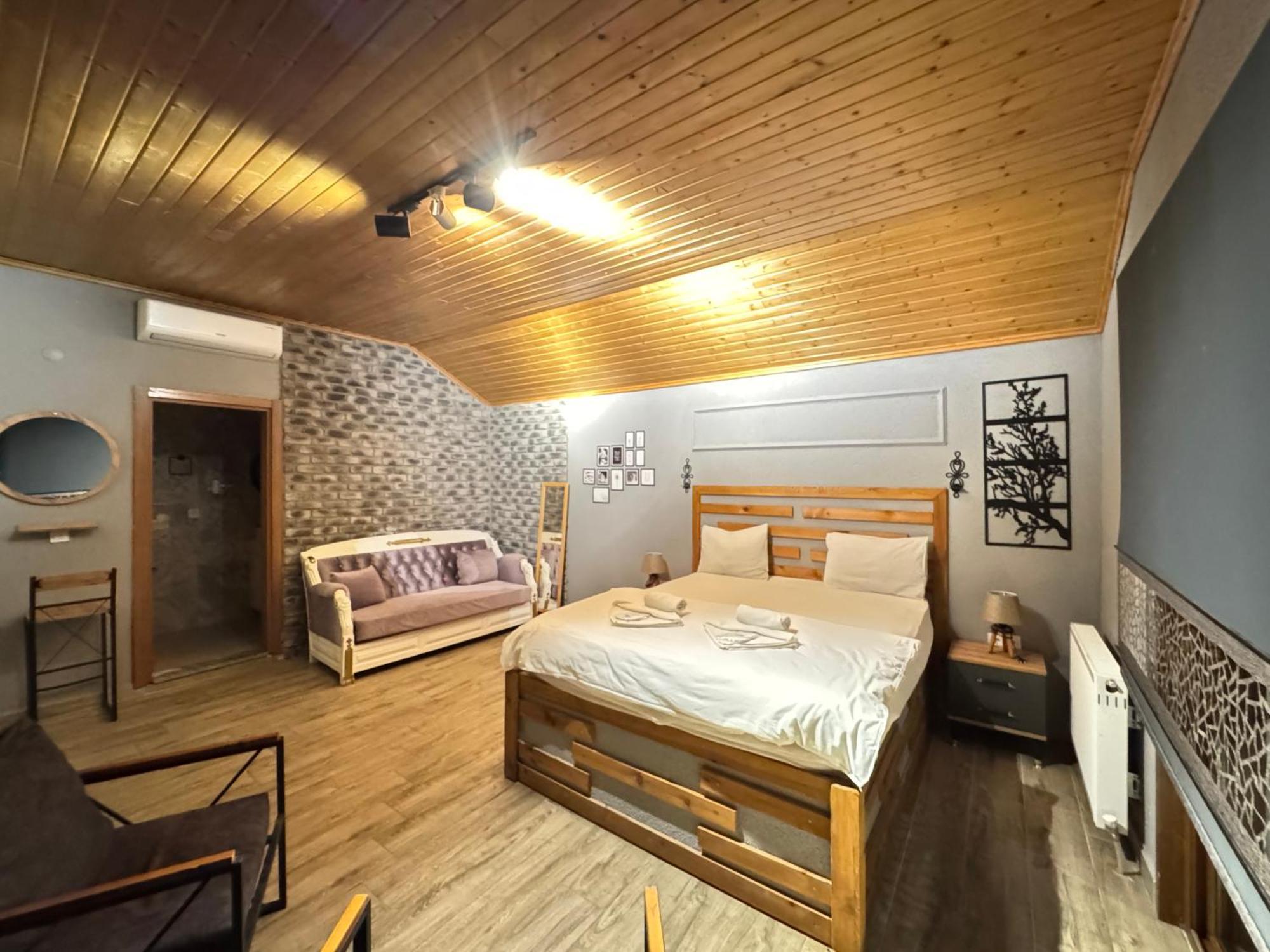 Tas Mahall Luxury Hotel Ağva 外观 照片