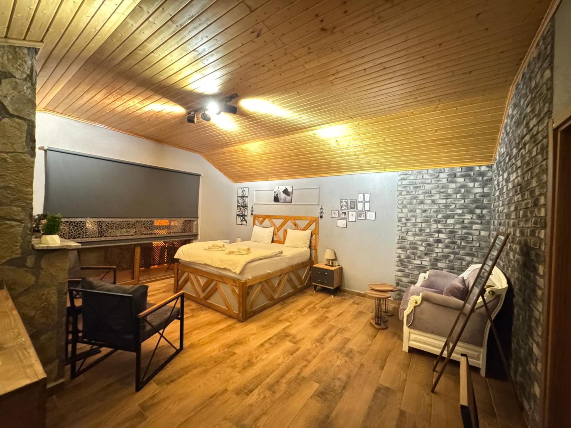 Tas Mahall Luxury Hotel Ağva 外观 照片