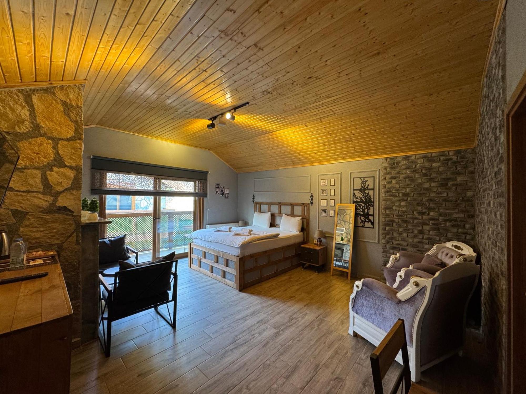 Tas Mahall Luxury Hotel Ağva 外观 照片