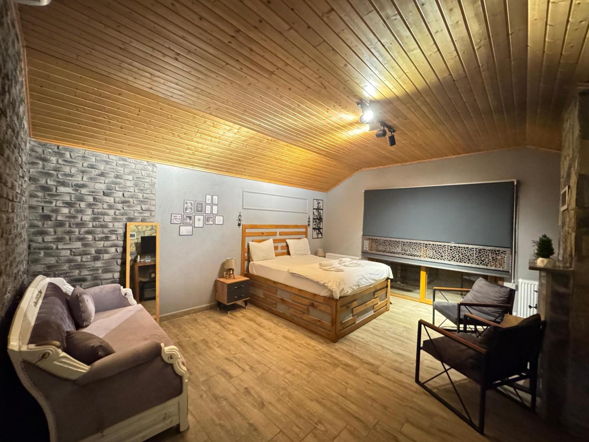Tas Mahall Luxury Hotel Ağva 外观 照片