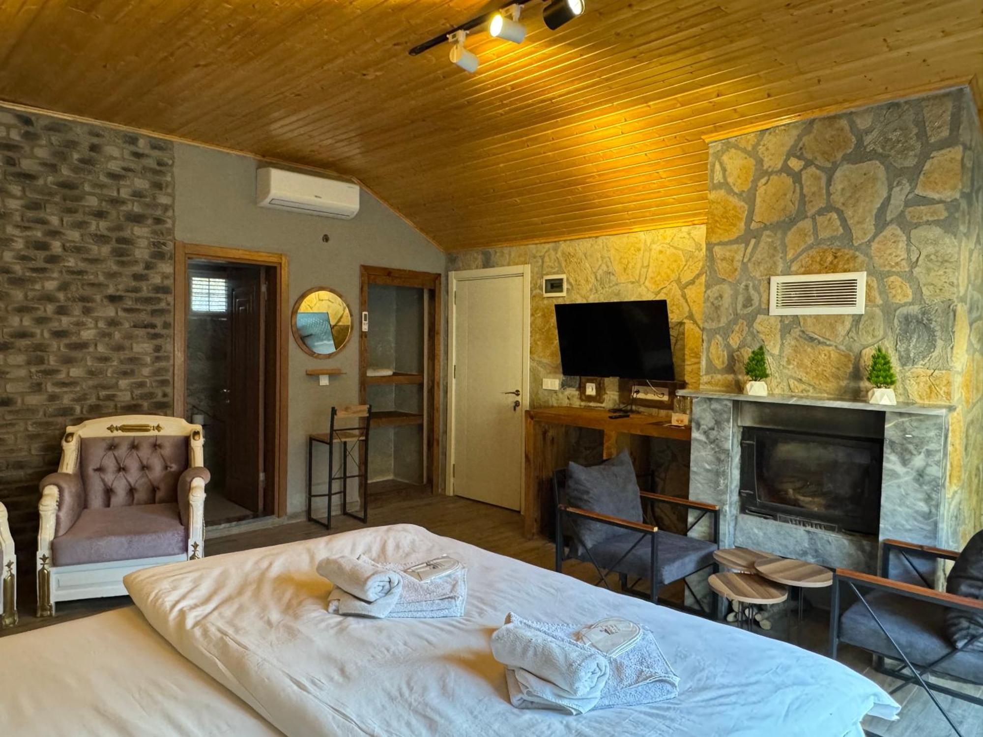 Tas Mahall Luxury Hotel Ağva 外观 照片