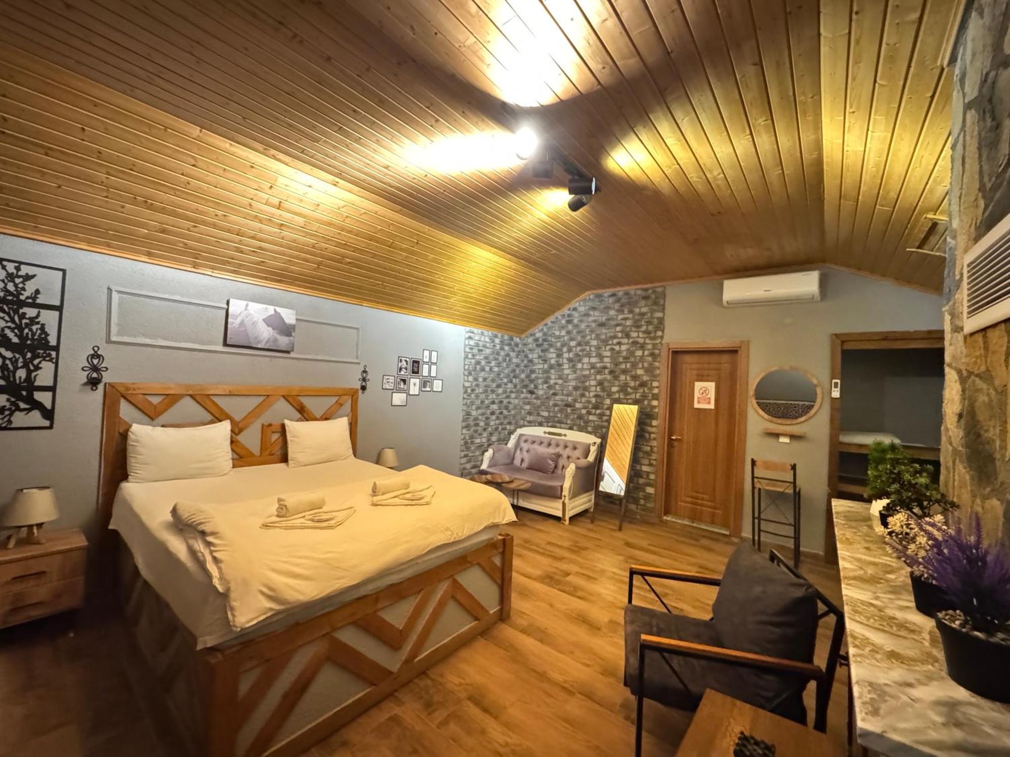 Tas Mahall Luxury Hotel Ağva 外观 照片