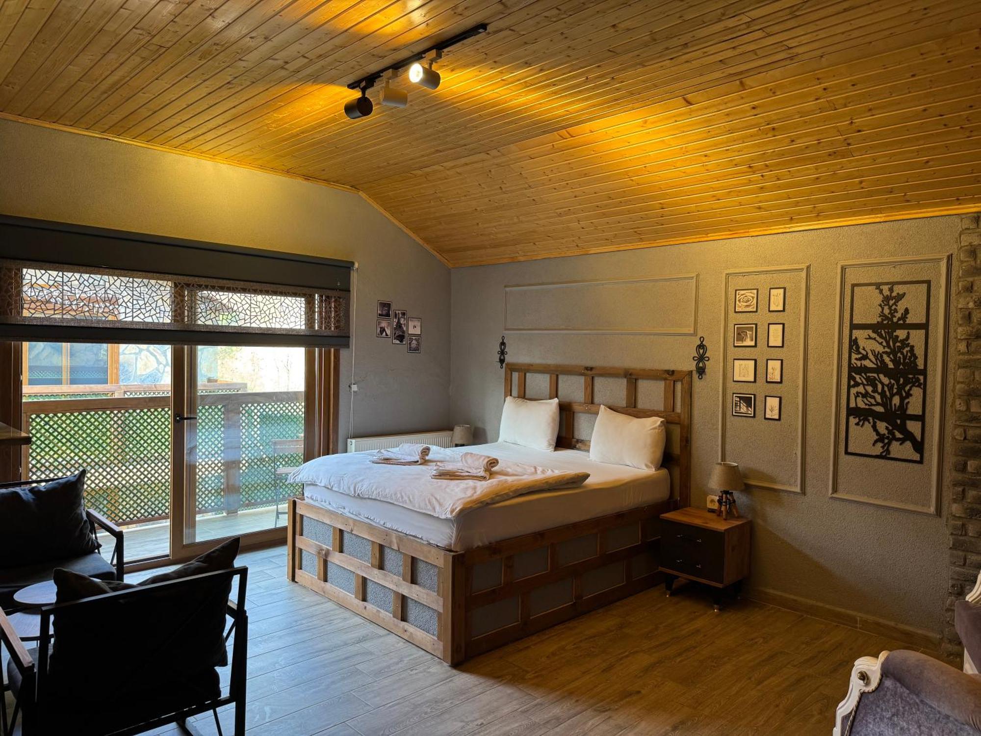 Tas Mahall Luxury Hotel Ağva 外观 照片