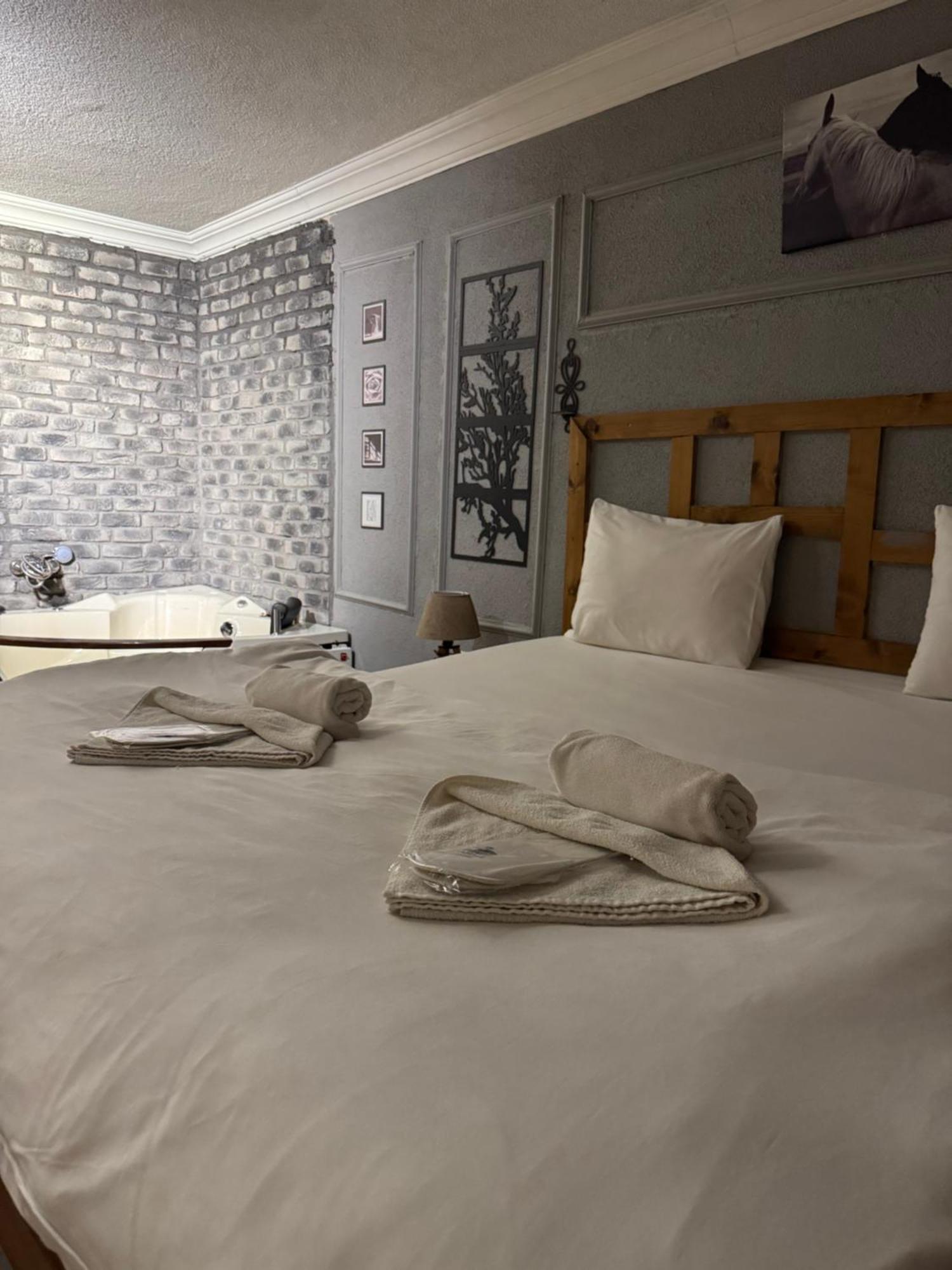 Tas Mahall Luxury Hotel Ağva 外观 照片