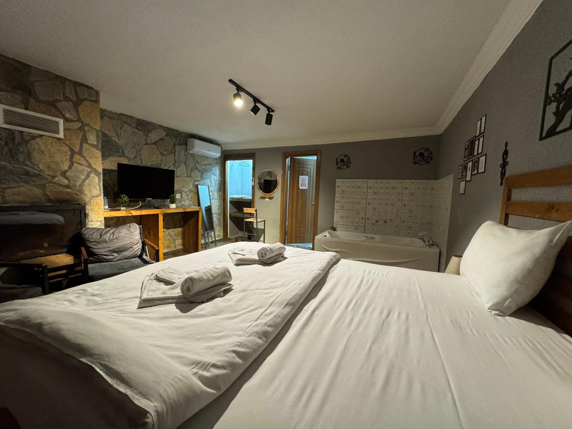 Tas Mahall Luxury Hotel Ağva 外观 照片