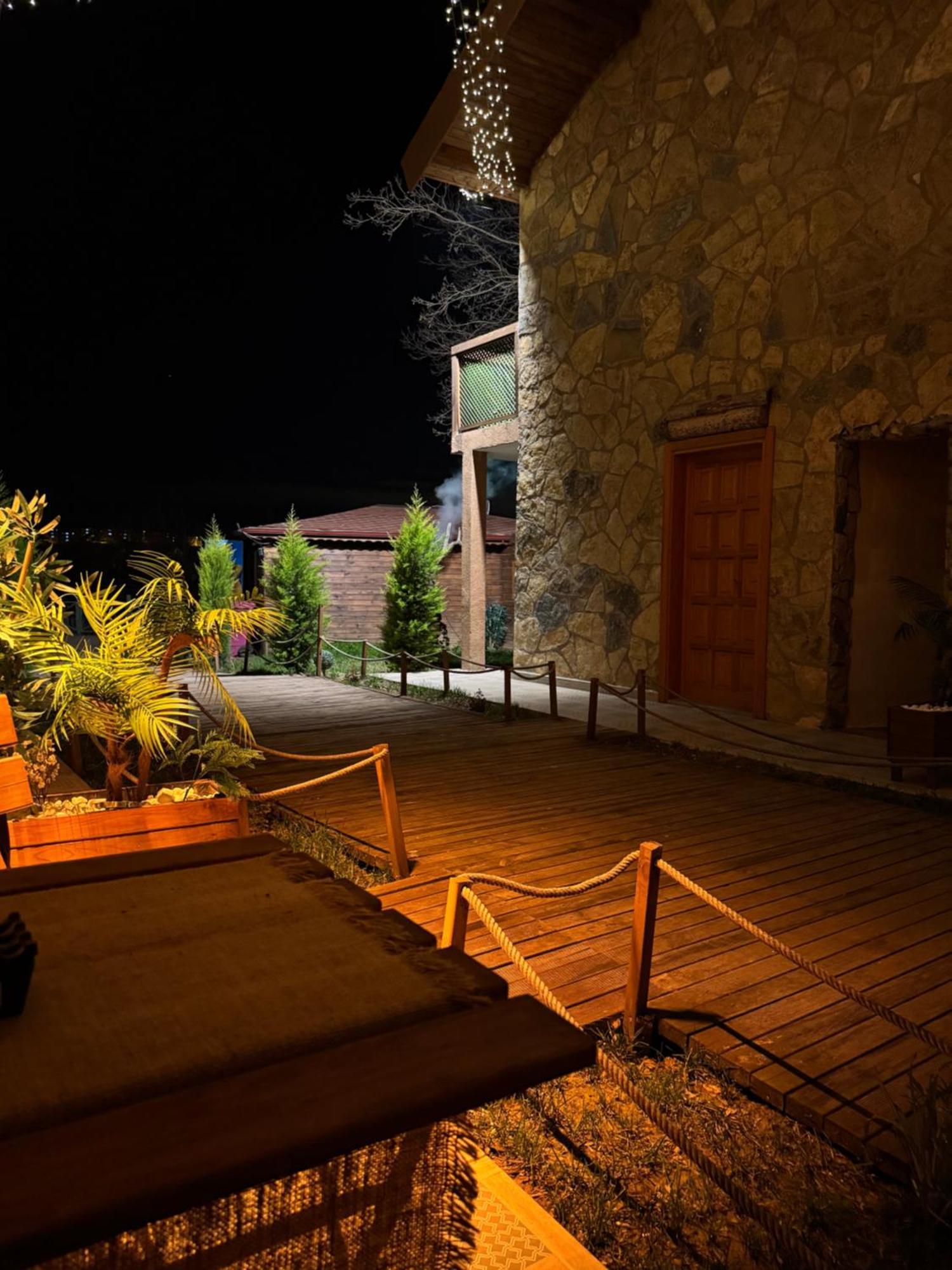 Tas Mahall Luxury Hotel Ağva 外观 照片