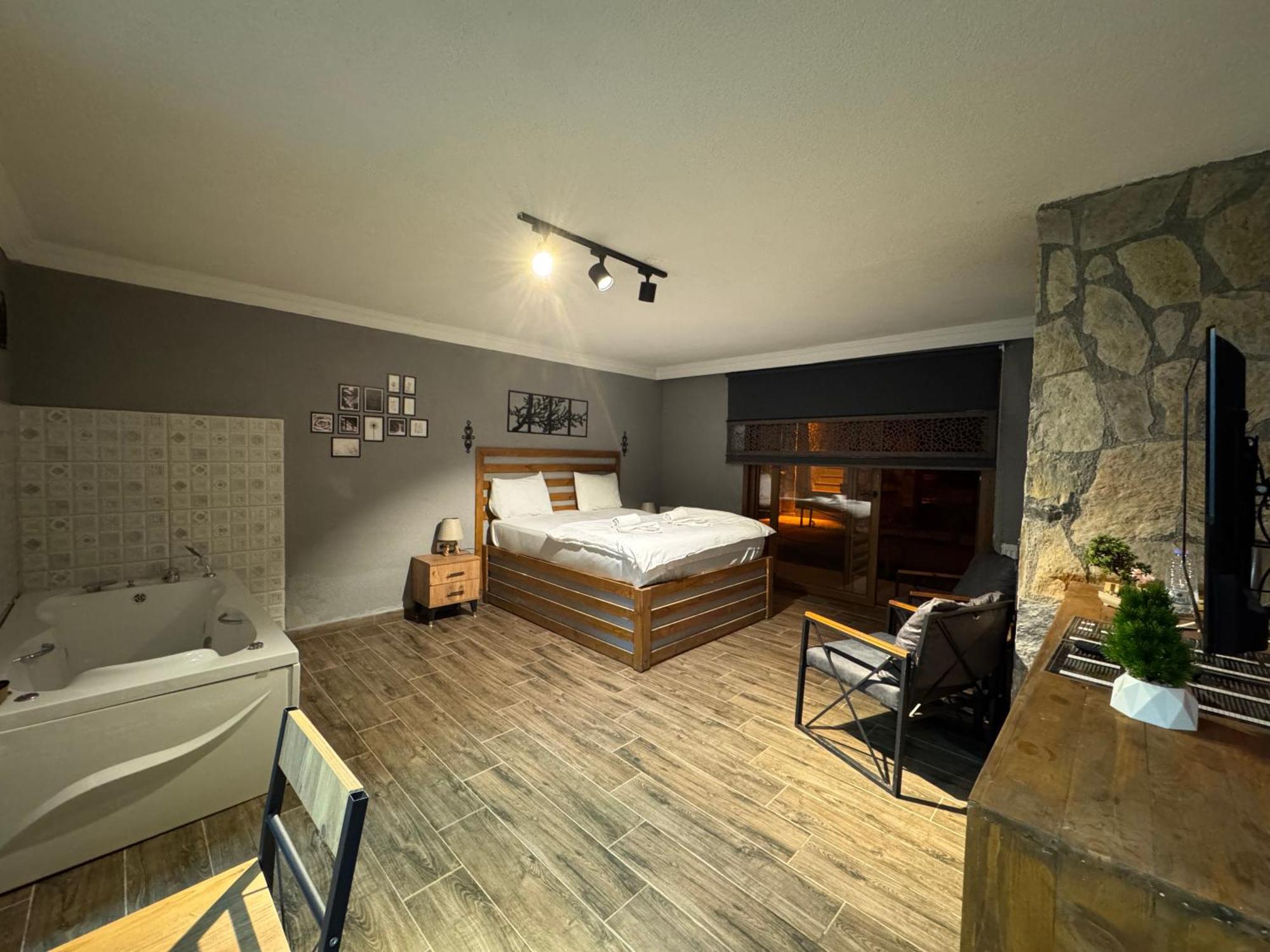 Tas Mahall Luxury Hotel Ağva 外观 照片