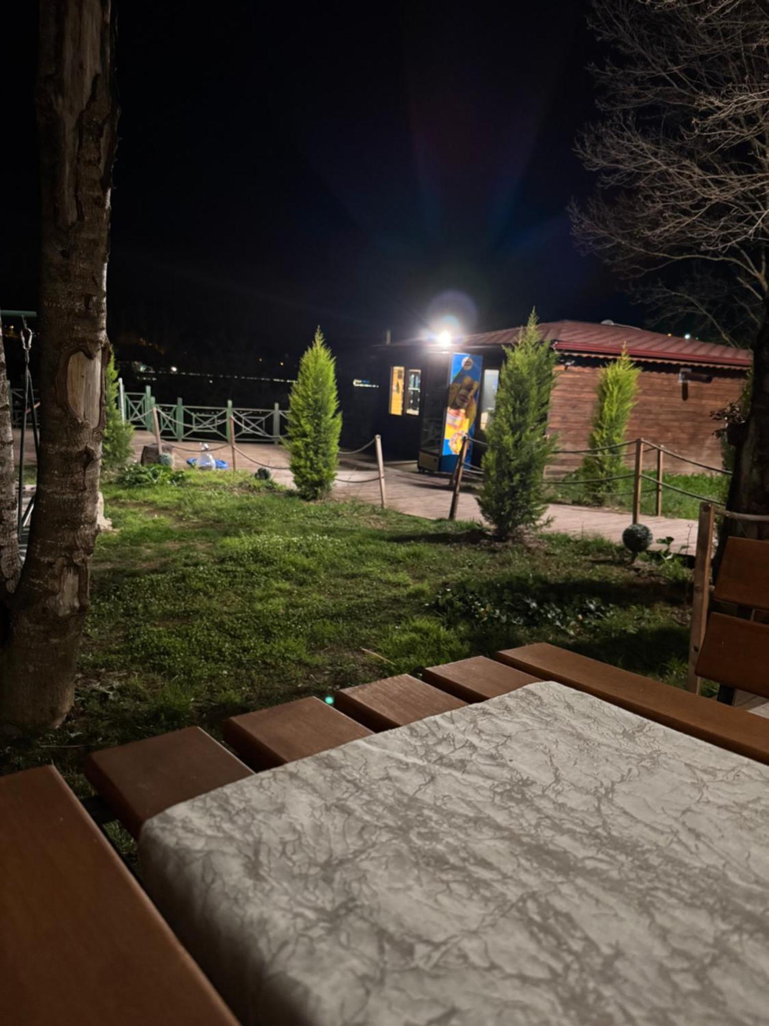 Tas Mahall Luxury Hotel Ağva 外观 照片