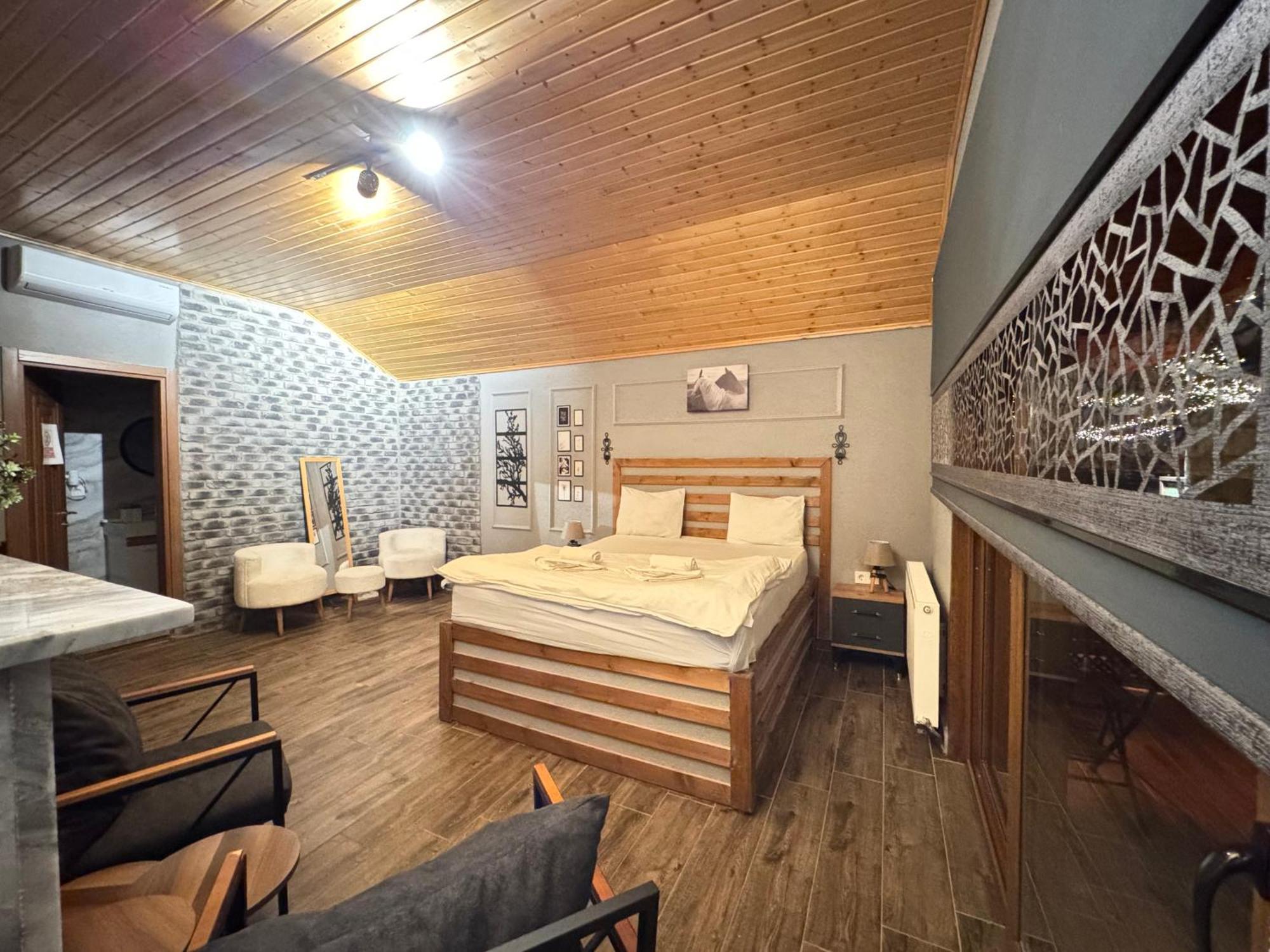 Tas Mahall Luxury Hotel Ağva 外观 照片